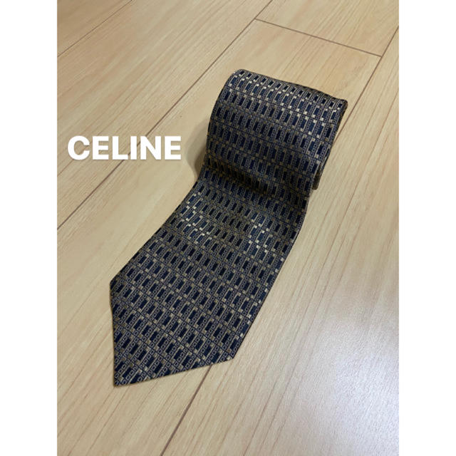 celine(セリーヌ)の最終値下げ❗️セリーヌ　ネクタイ メンズのファッション小物(ネクタイ)の商品写真