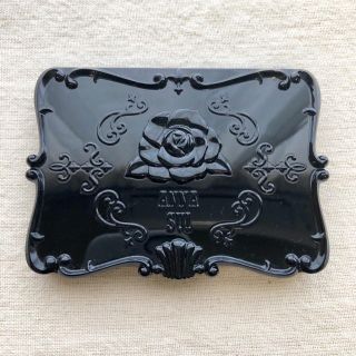 アナスイ(ANNA SUI)のANNA SUI あぶらとり紙用　ミラー付き　ケース　使用感あり　名刺入れ(その他)