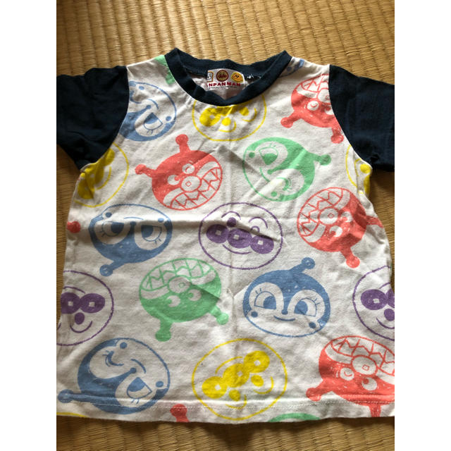 アンパンマン(アンパンマン)のアンパンマン  Tシャツ 95 子供服 キッズ/ベビー/マタニティのキッズ服男の子用(90cm~)(Tシャツ/カットソー)の商品写真