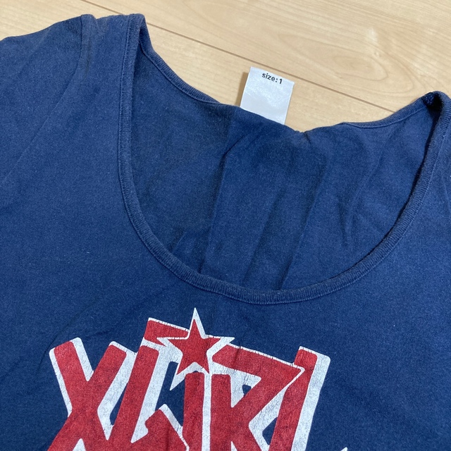 X-girl(エックスガール)のxgirl Tシャツ　3枚セット レディースのトップス(Tシャツ(半袖/袖なし))の商品写真