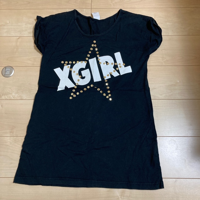 X-girl(エックスガール)のxgirl Tシャツ　3枚セット レディースのトップス(Tシャツ(半袖/袖なし))の商品写真