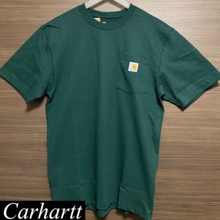 カーハート(carhartt)の【新品、未使用】カーハート　定番　Tシャツ　半袖　Sサイズ(Tシャツ/カットソー(半袖/袖なし))