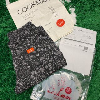 シュプリーム(Supreme)のCookman ChefPants ペイズリー サイズM 黒 Black(その他)