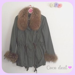 ココディール(COCO DEAL)のCOCO DEAL♡モッズコート(モッズコート)