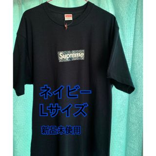 シュプリーム(Supreme)のsupreme bandana Box Logo Tシャツ　Lサイズ(Tシャツ/カットソー(半袖/袖なし))