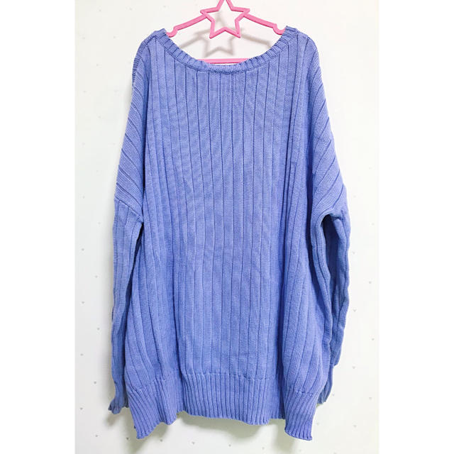 COS(コス)のCOS⭐︎RIBBED/CABLE KNIT LONG LILAC JUMPER レディースのトップス(ニット/セーター)の商品写真