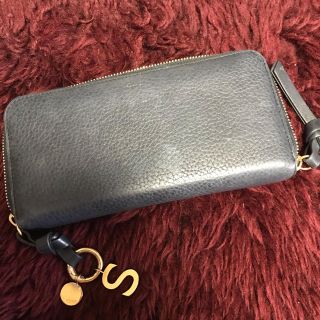 クロエ(Chloe)のクロエ　Chloe 長財布　黒(財布)