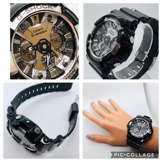 G-SHOCK(ジーショック)の美品 CASIO G-SHOCK 腕時計  GA-200BW メンズの時計(腕時計(アナログ))の商品写真