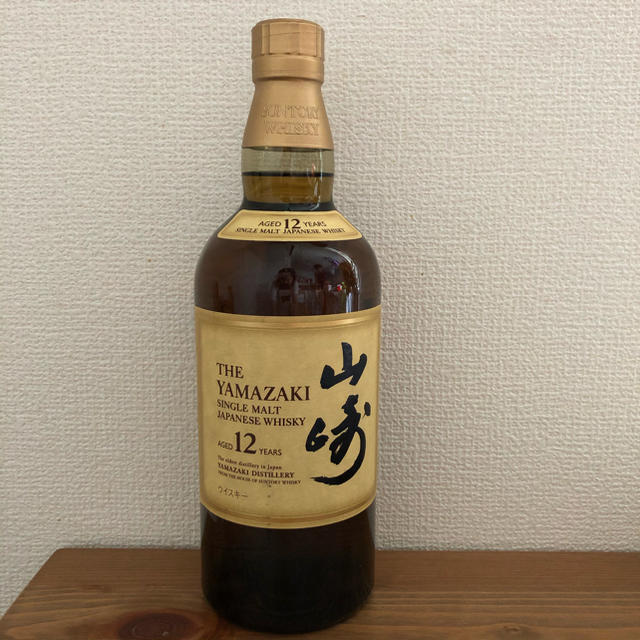 山崎12年　700ml