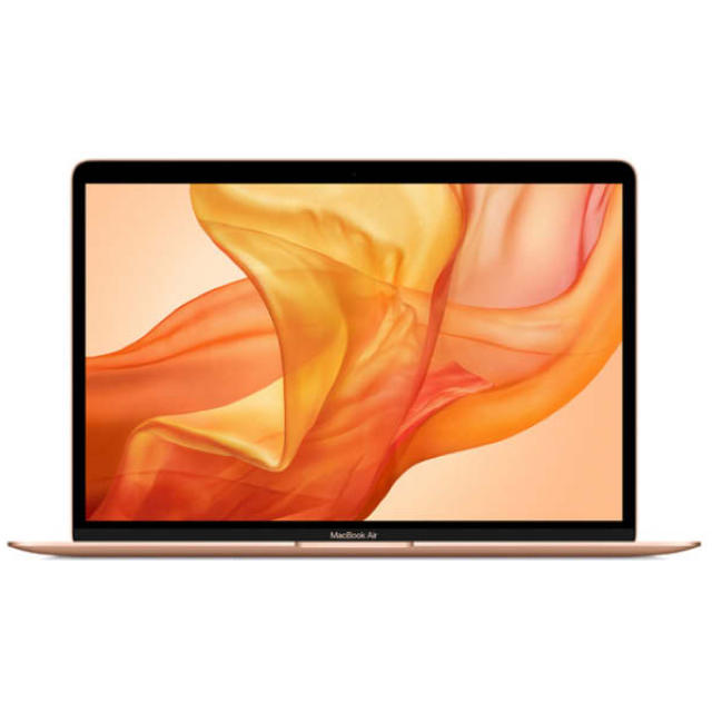 人気商品は 】MacBook 【新品 - Apple Air ゴールド 13インチ 2020 ノートPC
