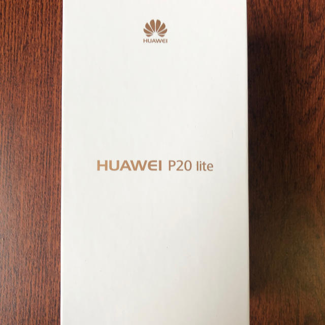 【新品未使用未開封】HUAWEI P20 lite クラインブルー②スマートフォン本体