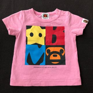 アベイシングエイプ(A BATHING APE)のアベイシングエイプ　70  Tシャツ(Ｔシャツ)