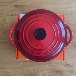 ルクルーゼ(LE CREUSET)のル・クルーゼ　ルクルーゼ　ココット　ビス(鍋/フライパン)