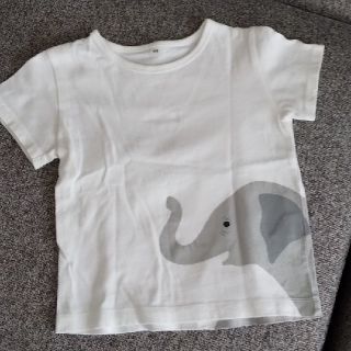 ムジルシリョウヒン(MUJI (無印良品))の無印Tシャツ  100サイズ(Tシャツ/カットソー)