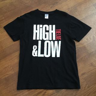 エグザイル トライブ(EXILE TRIBE)のHiGH＆LOW ツアTシャツ(ミュージシャン)