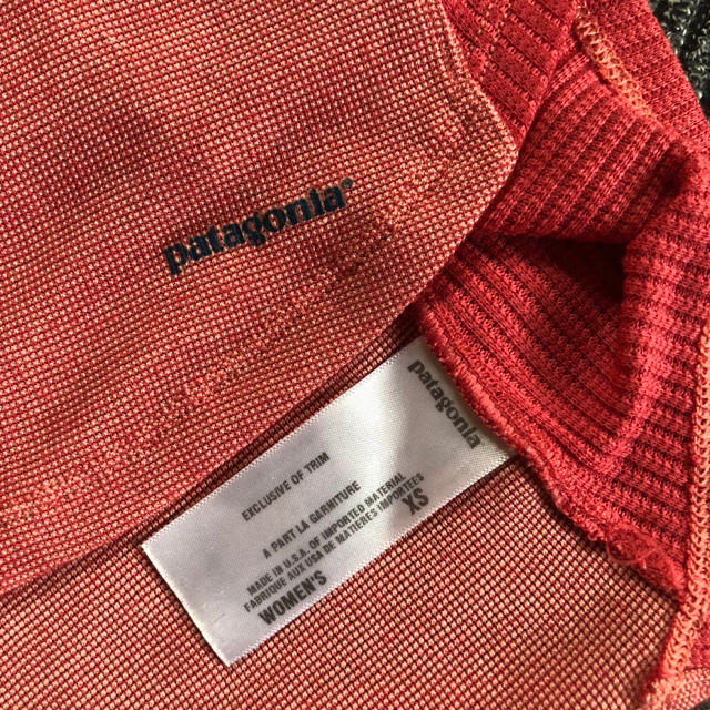 patagonia(パタゴニア)のパタゴニア ベースレイヤー キャプリーン XS レディースのトップス(Tシャツ(半袖/袖なし))の商品写真