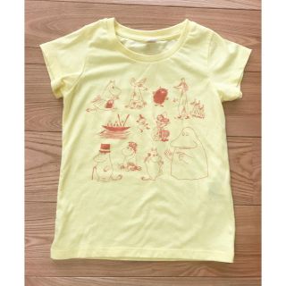 ユニクロ(UNIQLO)のムーミンTシャツ☺︎110(Tシャツ/カットソー)