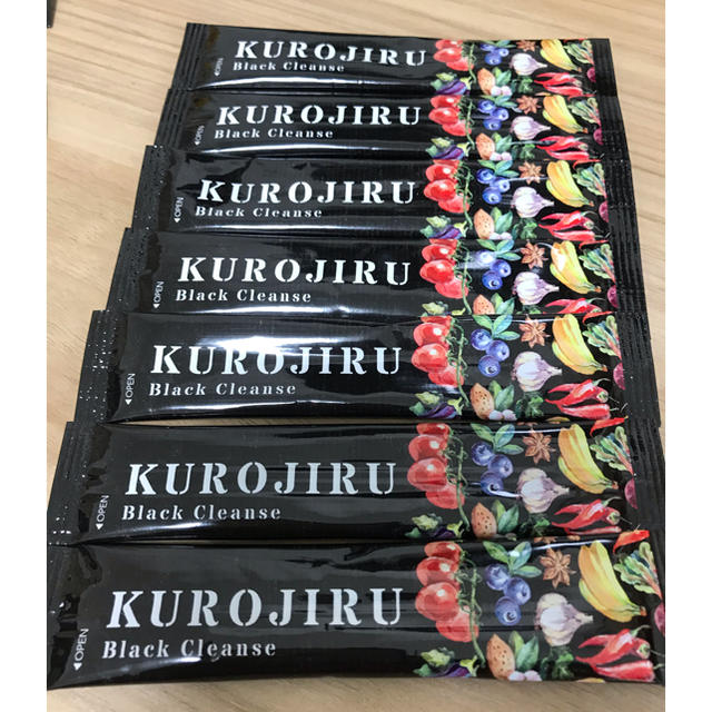 Kurojiru 黒汁 70袋☆7月末まで☆