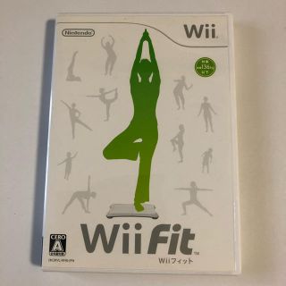 ウィー(Wii)のWii Fit(エクササイズ用品)