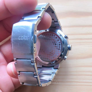 Color - 腕時計【color 】(電池切れ）の通販 by nabeyann's shop