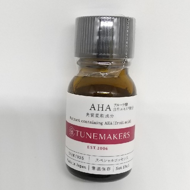 チューンメーカーズ AHA(フルーツ酸)含有エキス(10ml) コスメ/美容のスキンケア/基礎化粧品(美容液)の商品写真