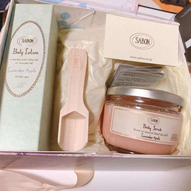 SABON(サボン)のSABON ボディスクラブ/ボディローション コスメ/美容のボディケア(ボディスクラブ)の商品写真