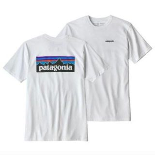 パタゴニア(patagonia)のパタゴニア　白T(Tシャツ(半袖/袖なし))