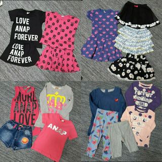 アナップキッズ(ANAP Kids)の女の子100sizeセット(ワンピース)