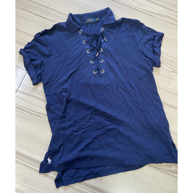 POLO RALPH LAUREN(ポロラルフローレン)のRalph Lauren ポロシャツ　チュニック レディースのトップス(ポロシャツ)の商品写真