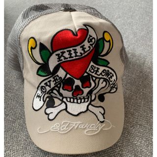 エドハーディー(Ed Hardy)のEdHardy メッシュキャップ【みさっち様専用⠀】(キャップ)