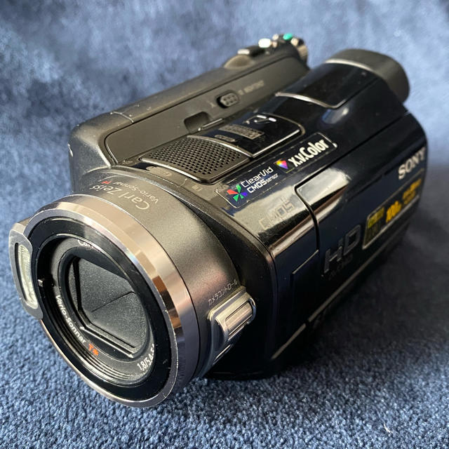 SONY(ソニー)のSONY ハンディカム　HDR-SR8  ジャンク品 スマホ/家電/カメラのカメラ(ビデオカメラ)の商品写真