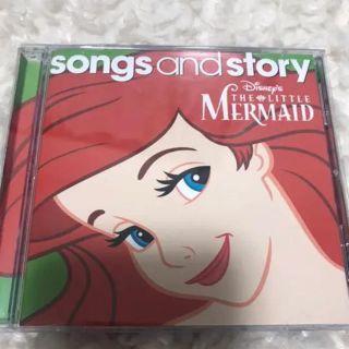 ディズニー(Disney)のリトルマーメイド　CD(その他)