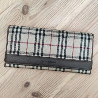 バーバリー(BURBERRY)のBURBERRY 長財布(長財布)