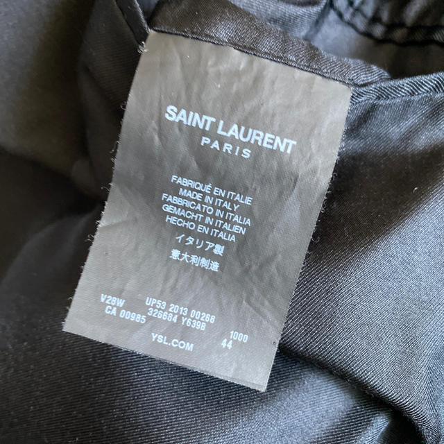 Saint Laurent(サンローラン)のサンローランパリテーラードジャケット44エディスリマン期間限定値下げ メンズのジャケット/アウター(テーラードジャケット)の商品写真