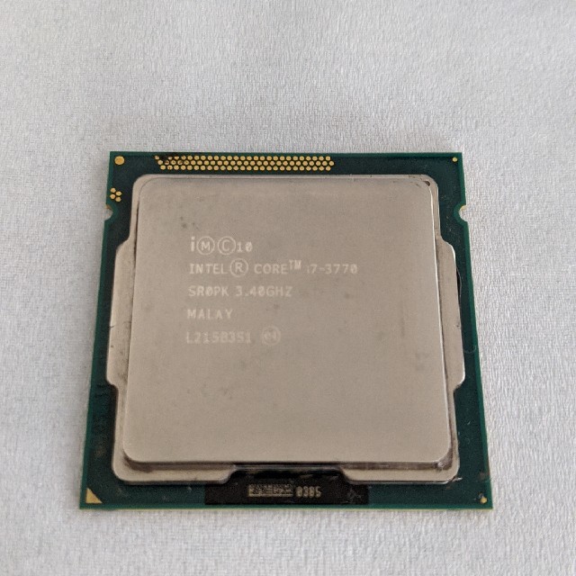 Intel Core i7-3770