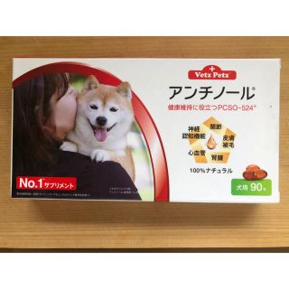 Vetz Petz アンチノール 90錠