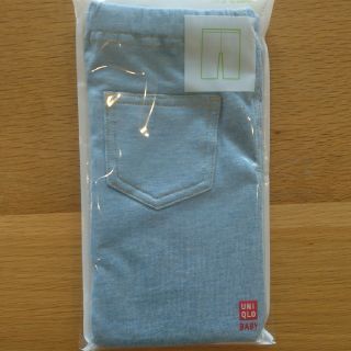 ユニクロ(UNIQLO)の【新品未使用】UNIQLO レギンス(7分丈) 80(パンツ)