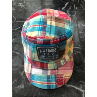 エックスガールステージス(X-girl Stages)のx-girl stages kids cap 50cm(帽子)