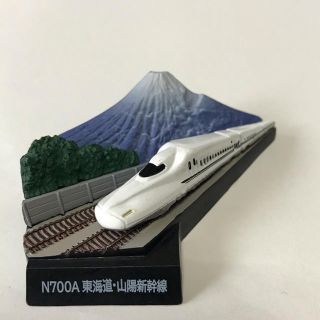 ジェイアール(JR)の「新幹線コレクション/N700系A」❶(鉄道模型)