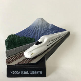 ジェイアール(JR)の「新幹線コレクション/N700系A」❶(鉄道模型)