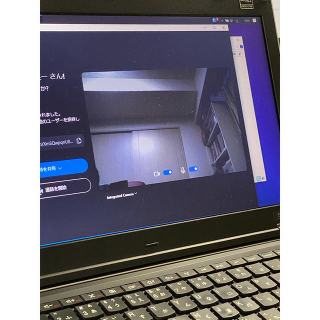 Lenovo(レノボ)のZoom可　Lenovo ThinkPad ノートパソコン　E420 スマホ/家電/カメラのPC/タブレット(ノートPC)の商品写真