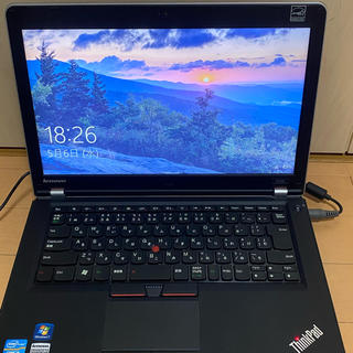 レノボ(Lenovo)のZoom可　Lenovo ThinkPad ノートパソコン　E420(ノートPC)