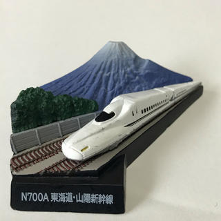 ジェイアール(JR)の「新幹線コレクション/N700系A」❷(鉄道模型)