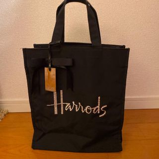 ハロッズ(Harrods)のハロッズA4スワロフスキートートバッグ(トートバッグ)