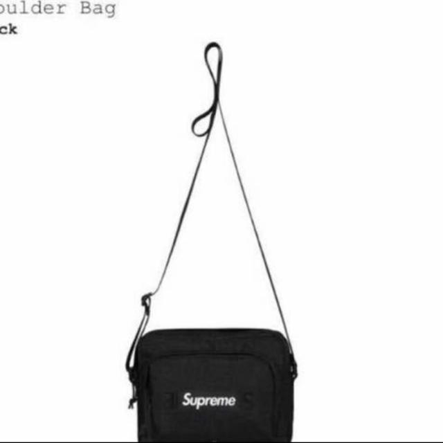 SUPREME 19SS Shoulder Bag クロ 1