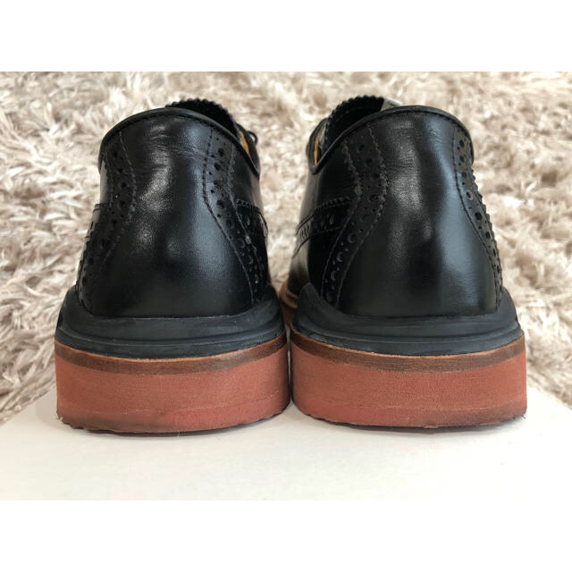 VISVIM(ヴィスヴィム)のVISVIM PATRICIAN WT-FOLK BLACK M8 ビズビム 黒 メンズの靴/シューズ(その他)の商品写真