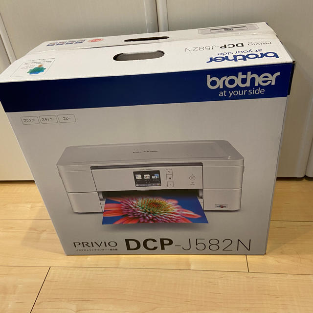 爆売り！ brother - ブラザーのプリンタ　DCP-J582N PC周辺機器