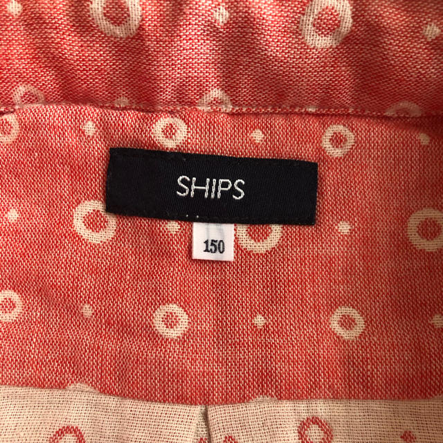 SHIPS(シップス)のシップス　半袖シャツ150 キッズ/ベビー/マタニティのキッズ服男の子用(90cm~)(ブラウス)の商品写真