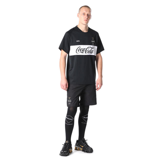FCRB 20SS COCA-COLAゲームシャツ、パンツセット　ブリストルTシャツ/カットソー(半袖/袖なし)