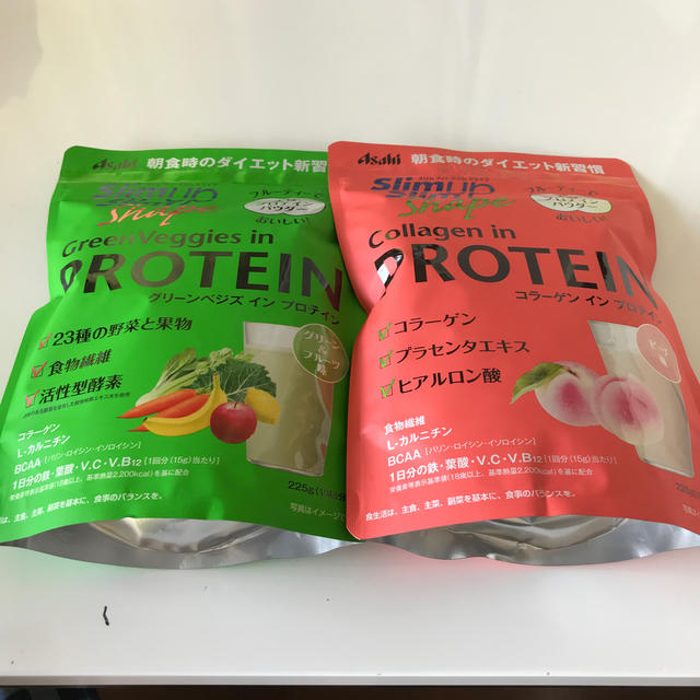 アサヒ(アサヒ)のsakura様専用(他の方の購入はお控え下さい)アサヒ　プロテイン　 食品/飲料/酒の健康食品(プロテイン)の商品写真